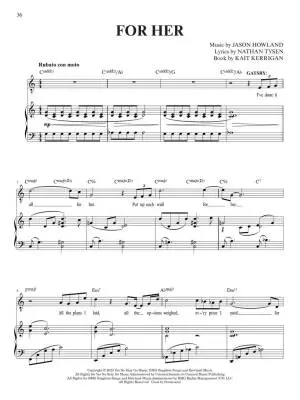 The Great Gatsby: A New Musical - Howland/Tysen/Kerrigan - Piano/Vocal/Guitar - Book