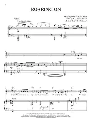 The Great Gatsby: A New Musical - Howland/Tysen/Kerrigan - Piano/Vocal/Guitar - Book