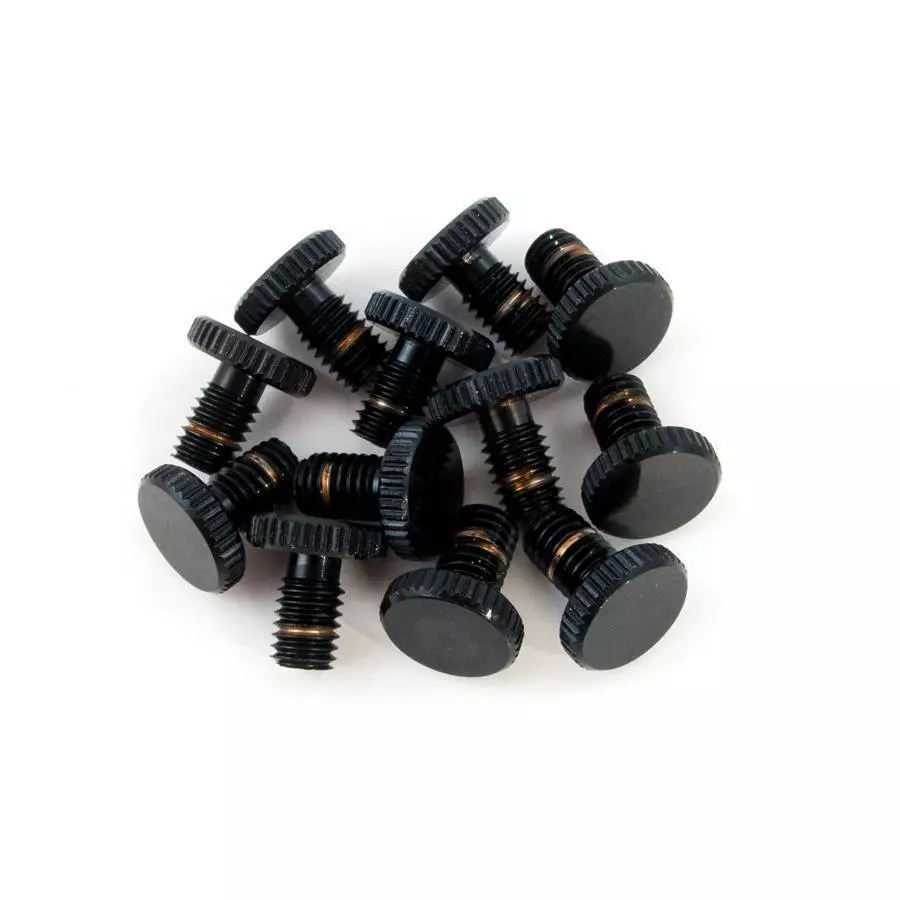 Floyd Rose Original Fine Tuning Screws - Black (12)