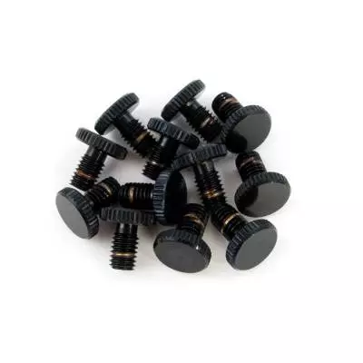 Floyd Rose Original Fine Tuning Screws - Black (12)