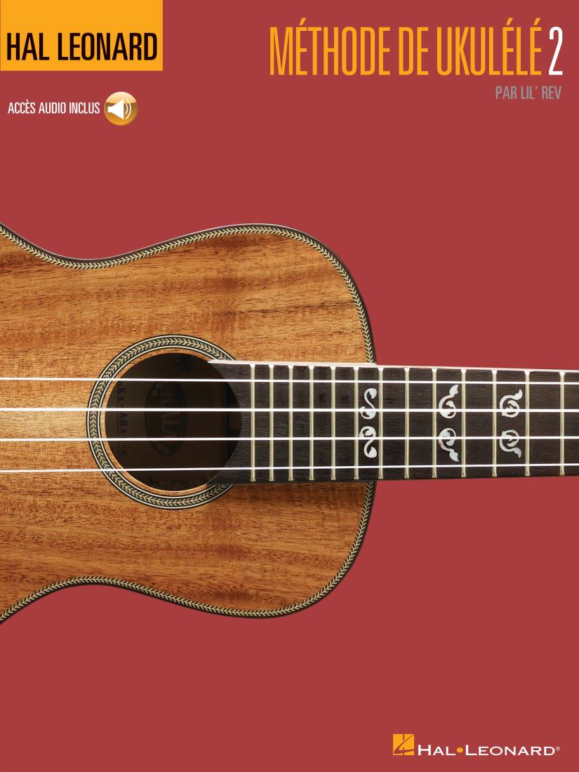 Hal Leonard Ukulele Method, Book 2 - Rev - French Edition