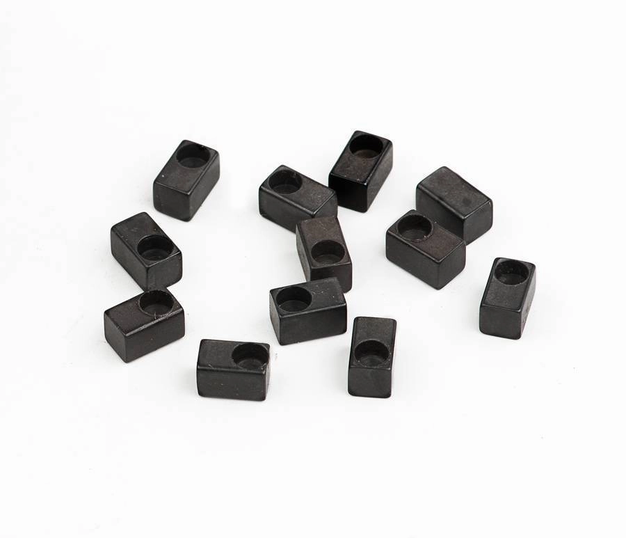 Floyd Rose Original String Blocks - Black (12)