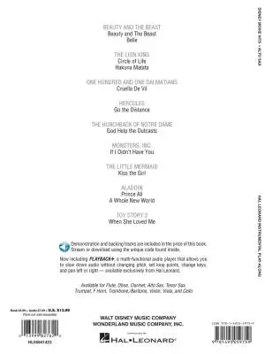 Disney Movie Hits Play-Along (with Orchestra)  - Alto Saxophone - Book/Audio Online