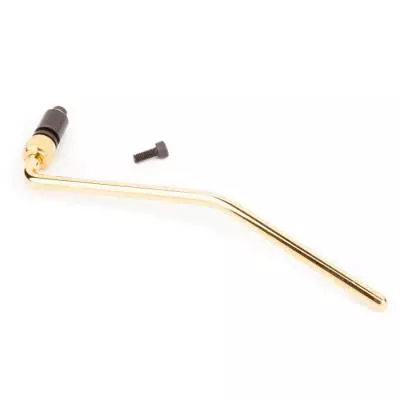 Floyd Rose Tremolo Arm Assembly - Gold (Left-Hand)