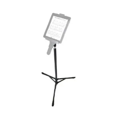 Universal Tablet Holder with Base and Shaft
