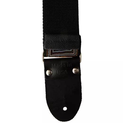 2\'\' Custom Jacquard Deluxe Retro Strap - Beige Birds