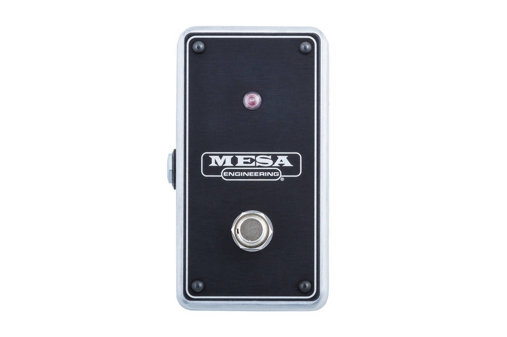 Single Button Channel Switching Footswitch with LED