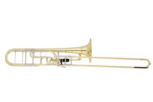 S. E. Shires - Q Series Contrabass Trombone - Yellow Brass Bell