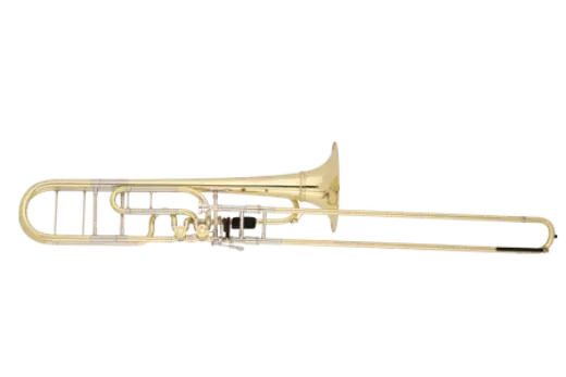 S. E. Shires - Q Series Contrabass Trombone - Yellow Brass Bell