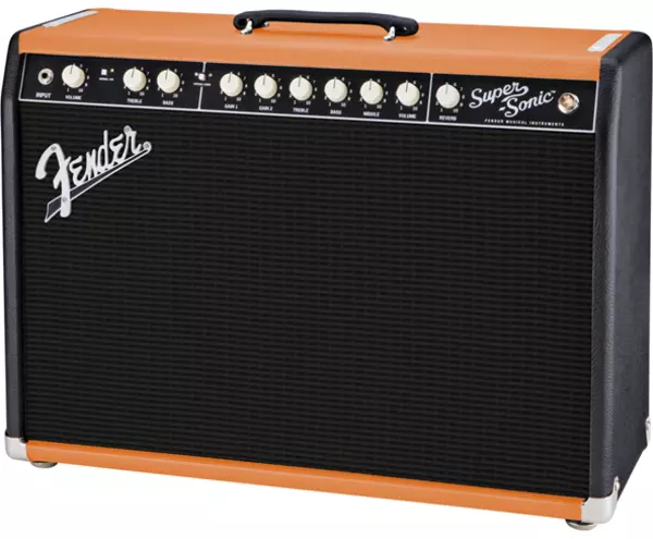 Supersonic 22 FSR Combo Amp - Two-Tone Blackened Orange