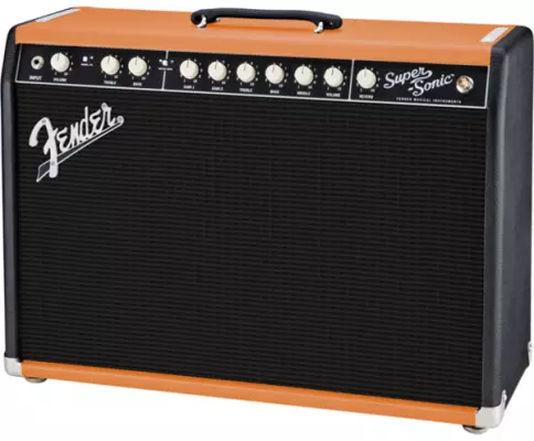 Supersonic 22 FSR Combo Amp - Two-Tone Blackened Orange