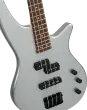 JS Series Spectra Bass JS2, Laurel Fingerboard - Quicksilver