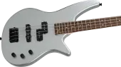 JS Series Spectra Bass JS2, Laurel Fingerboard - Quicksilver