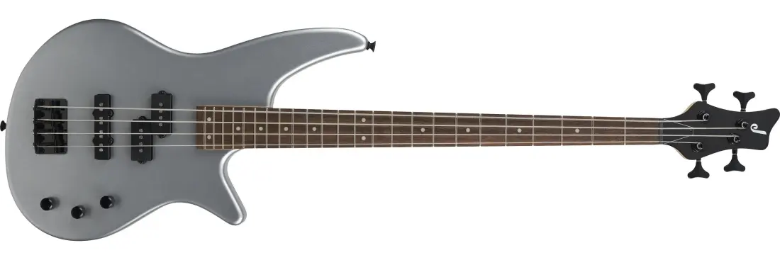 JS Series Spectra Bass JS2, Laurel Fingerboard - Quicksilver