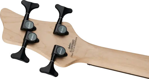 JS Series Spectra Bass JS2, Laurel Fingerboard - Quicksilver