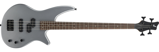 Jackson Guitars - JS Series Spectra Bass JS2, Laurel Fingerboard - Quicksilver Jackson Guitars - JS Series Spectra Bass JS2, Laurel Fingerboard - Quicksilver