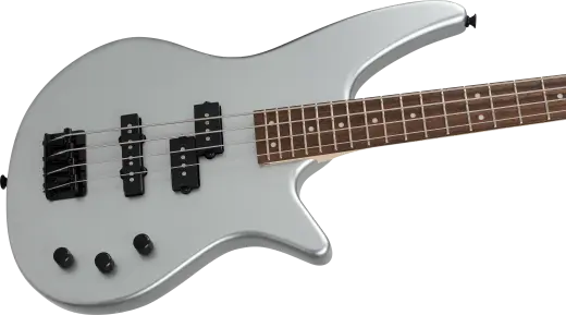JS Series Spectra Bass JS2, Laurel Fingerboard - Quicksilver