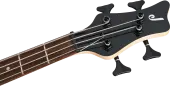 JS Series Spectra Bass JS2, Laurel Fingerboard - Satin Black