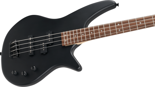JS Series Spectra Bass JS2, Laurel Fingerboard - Satin Black