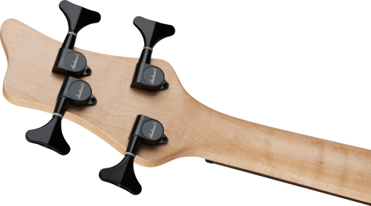 JS Series Spectra Bass JS2, Laurel Fingerboard - Satin Black