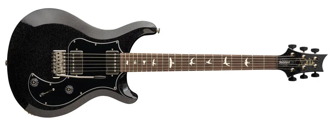 S2 Standard 22 Electric Guitar with Gigbag - Black Rainbow Holoflake