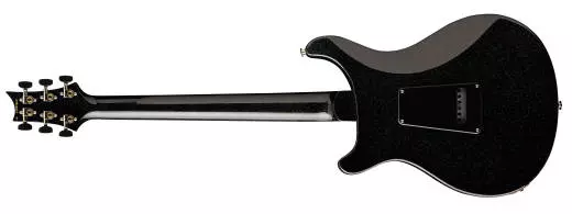 S2 Standard 24 Electric Guitar with Gigbag - Black Rainbow Holoflake