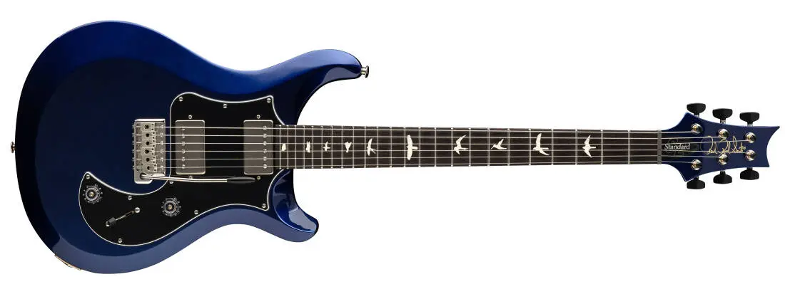 S2 Standard 24 Electric Guitar with Gigbag - Metallic Midnight