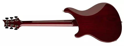 S2 Vela Semi-Hollow Electric Guitar with Gigbag - Dark Cherry Sunburst