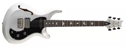 PRS Guitars - S2 Vela Semi-Hollow Electric Guitar with Gigbag - Platinum Metallic