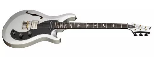 S2 Vela Semi-Hollow Electric Guitar with Gigbag - Platinum Metallic