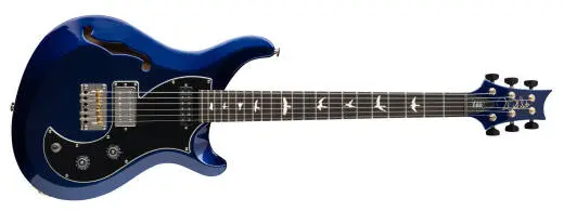 PRS Guitars - S2 Vela Semi-Hollow Electric Guitar with Gigbag - Metallic Midnight