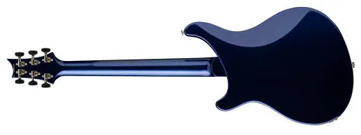 S2 Vela Semi-Hollow Electric Guitar with Gigbag - Metallic Midnight