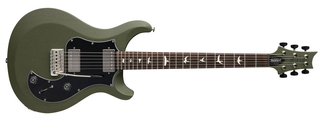 S2 Standard 22 Satin Electric Guitar w/Gig Bag - Matcha Green