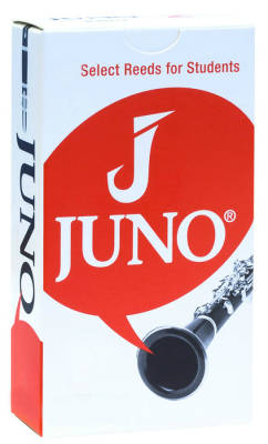Juno Reeds - Clarinet Reeds - 10 Reeds - 2-1/2 Strength