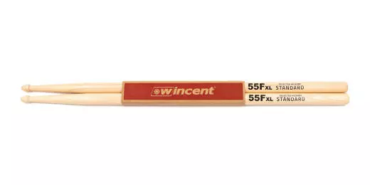 Wincent Drumsticks - 55FXL Extra Length Drumsticks