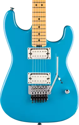 American Neo-Classic San Dimas Style 1 HH FR, Maple Fingerboard - Robin\'s Egg Blue