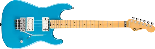 Charvel Guitars - American Neo-Classic San Dimas Style 1 HH FR, Maple Fingerboard - Robins Egg Blue