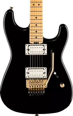 American Neo-Classic San Dimas Style 1 SD1 HH FR, Maple Fingerboard - Gloss Black
