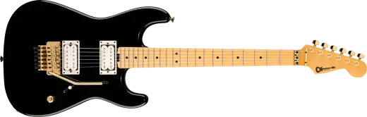 Charvel Guitars - American Neo-Classic San Dimas Style 1 SD1 HH FR, Maple Fingerboard - Gloss Black