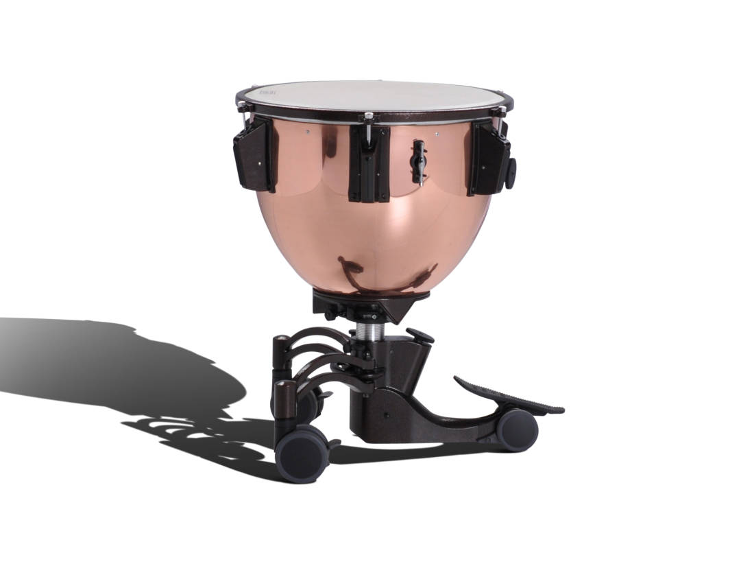 Revolution Series Polished Copper Timpani - 23\'\'