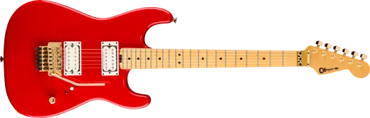 Charvel Guitars - American Neo-Classic San Dimas Style 1 SD1 HH FR, Maple Fingerboard - Racing Red