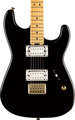 American Neo-Classic San Dimas Style 1 HH HT, Maple Fingerboard - Gloss Black