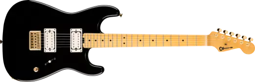 Charvel Guitars - American Neo-Classic San Dimas Style 1 HH HT, Maple Fingerboard - Gloss Black