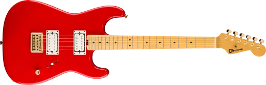 Charvel Guitars - American Neo-Classic San Dimas Style 1 HH HT, Maple Fingerboard - Racing Red