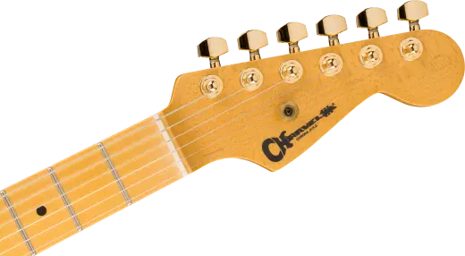 American Neo-Classic San Dimas Style 1 HH HT, Maple Fingerboard - Racing Red