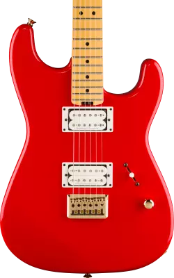 American Neo-Classic San Dimas Style 1 HH HT, Maple Fingerboard - Racing Red