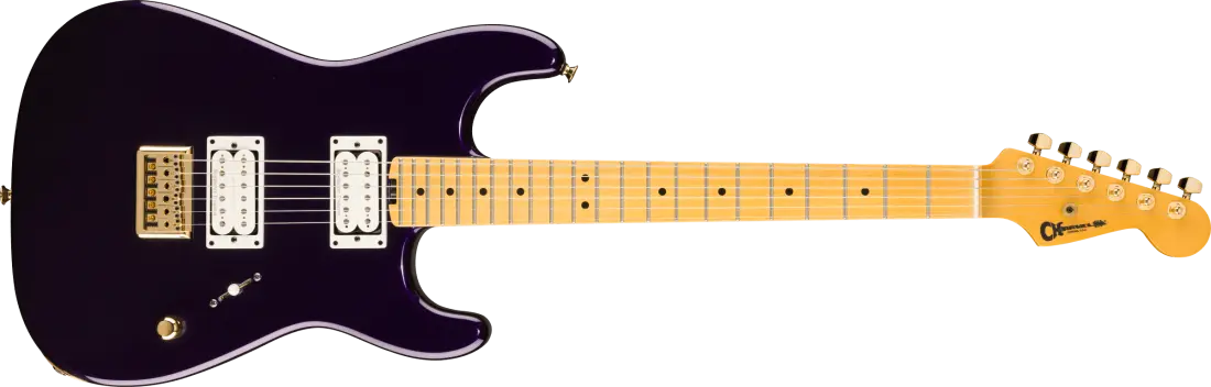 American Neo-Classic San Dimas Style 1 HH HT, Maple Fingerboard - Velvet Midnight