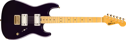 Charvel Guitars - American Neo-Classic San Dimas Style 1 HH HT, Maple Fingerboard - Velvet Midnight