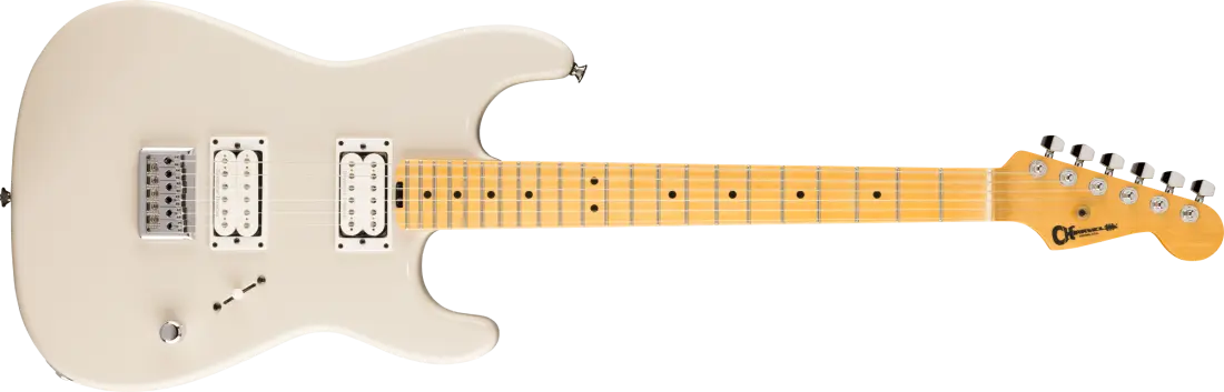 American Neo-Classic San Dimas Style 1 HH HT, Maple Fingerboard - Ivory Blitz