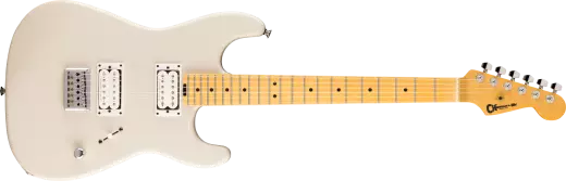 Charvel Guitars - American Neo-Classic San Dimas Style 1 HH HT, Maple Fingerboard - Ivory Blitz